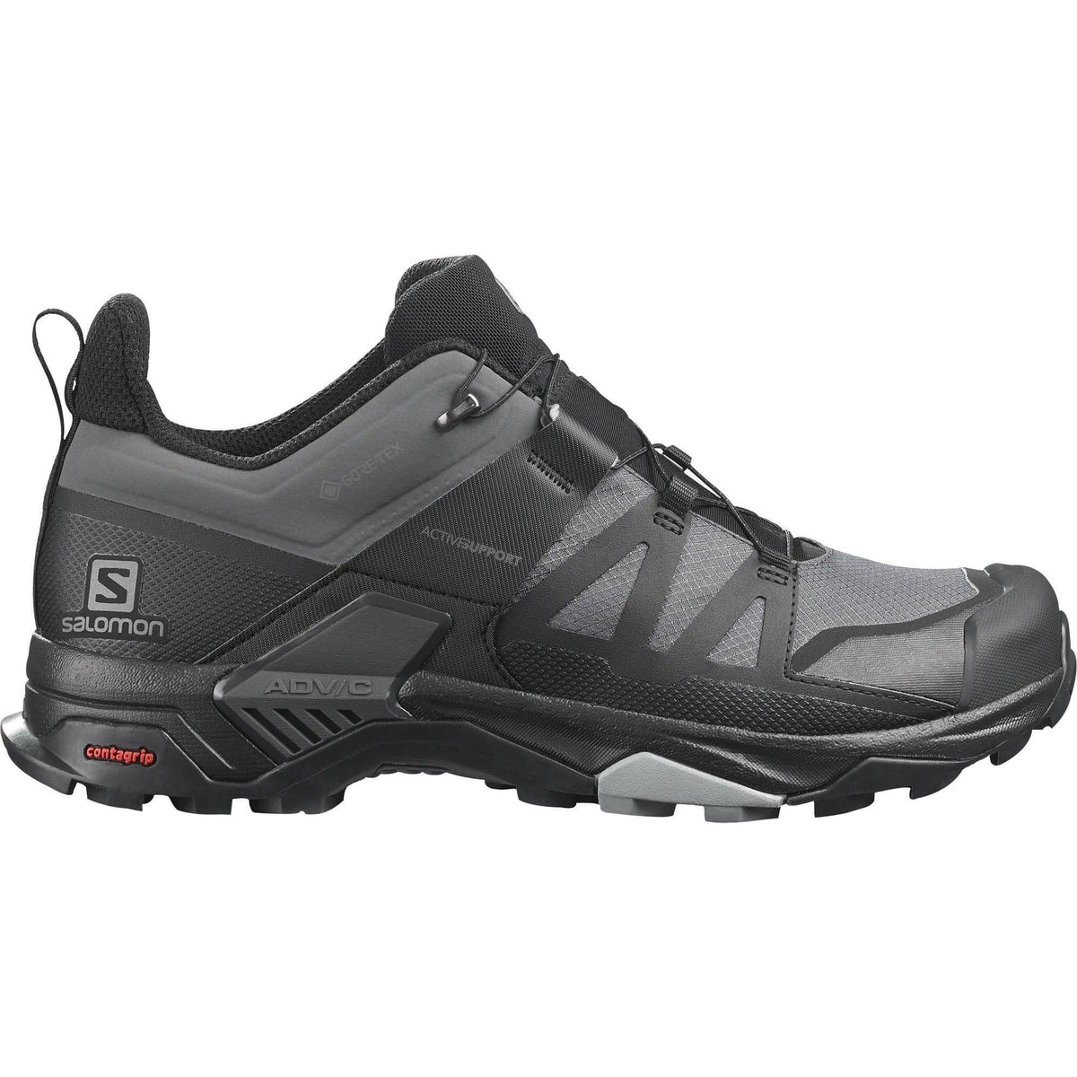 Salomon X Ultra 4 GORE-TEX Men's Walking Shoes - Black | Outdoor Performance