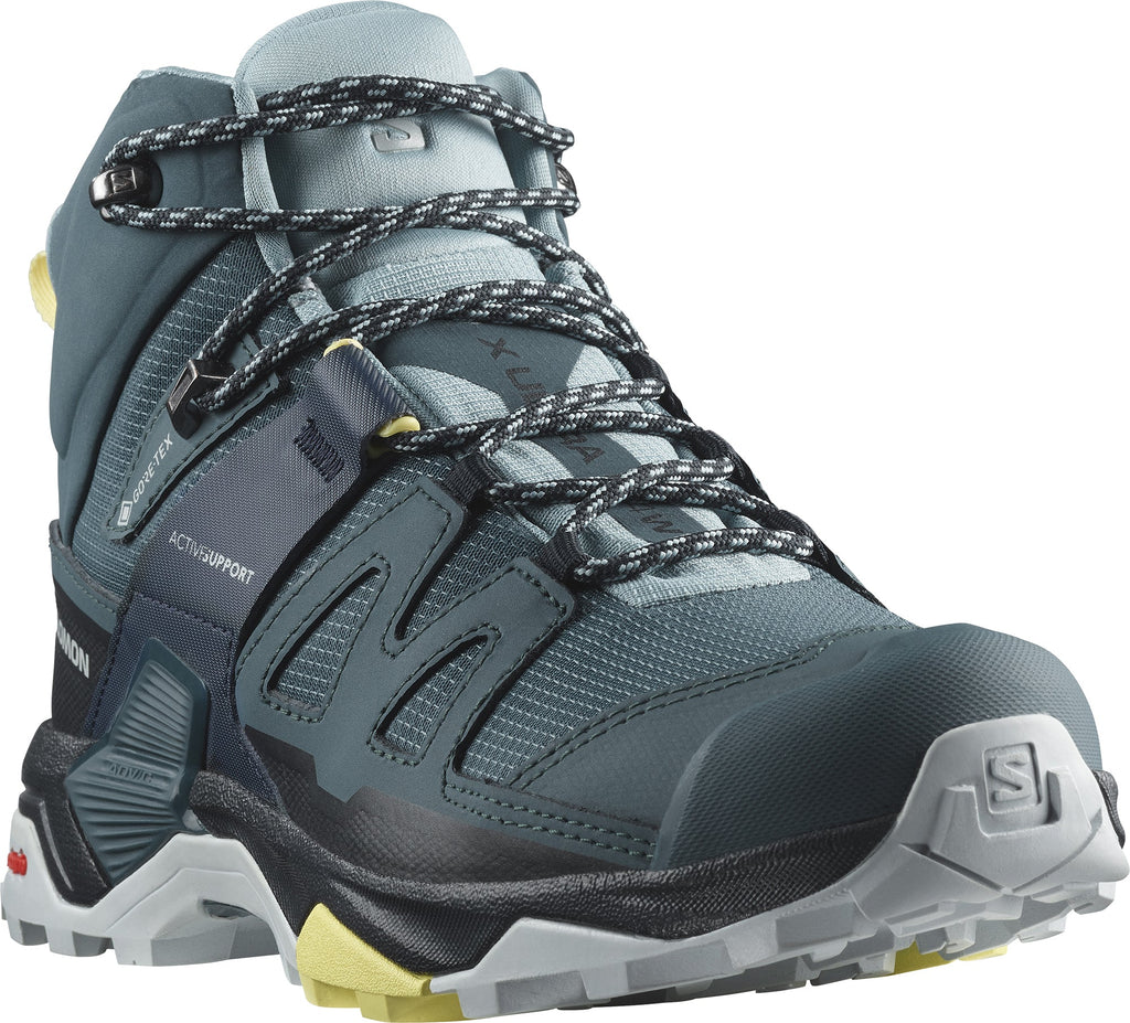 Salomon X Ultra 4 Mid GORE-TEX Women's Walking Boots - Blue | Outdoor Performance