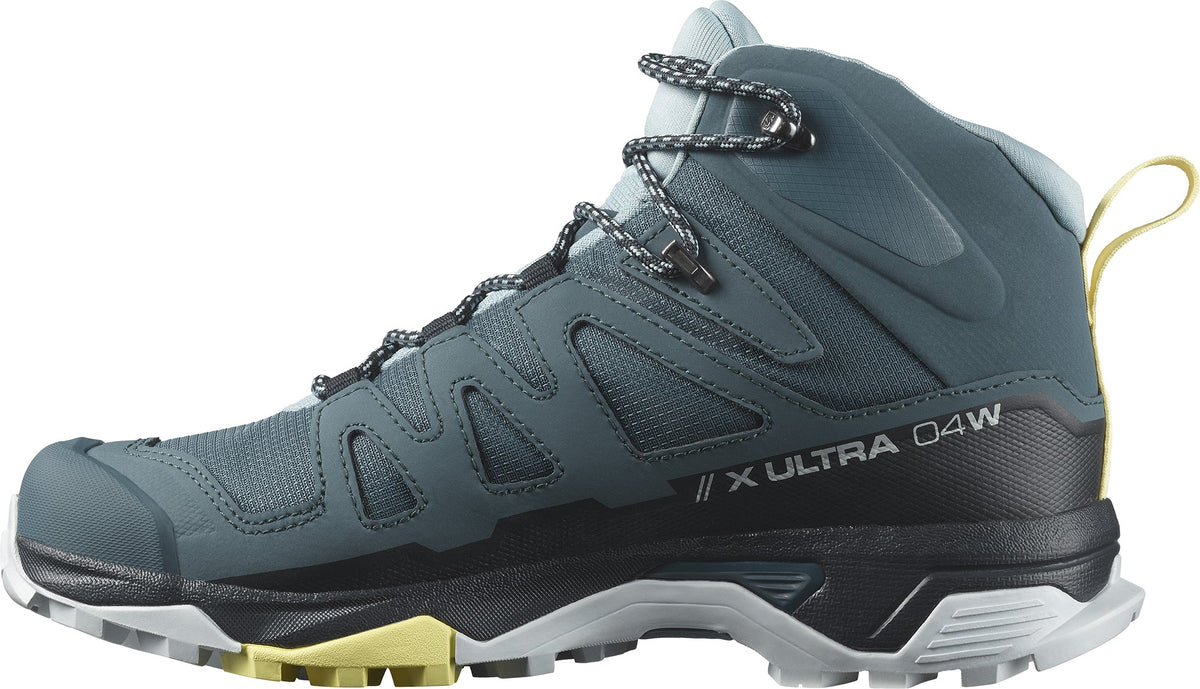 Salomon X Ultra 4 Mid GORE-TEX Women's Walking Boots - Blue | Outdoor Performance