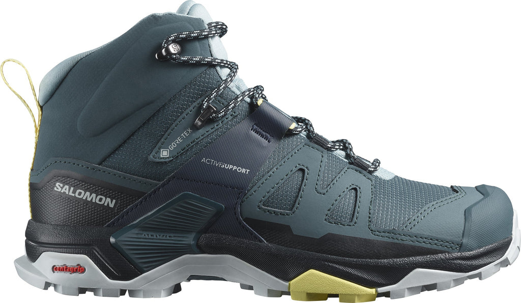 Salomon X Ultra 4 Mid GORE-TEX Women's Walking Boots - Blue | Outdoor Performance