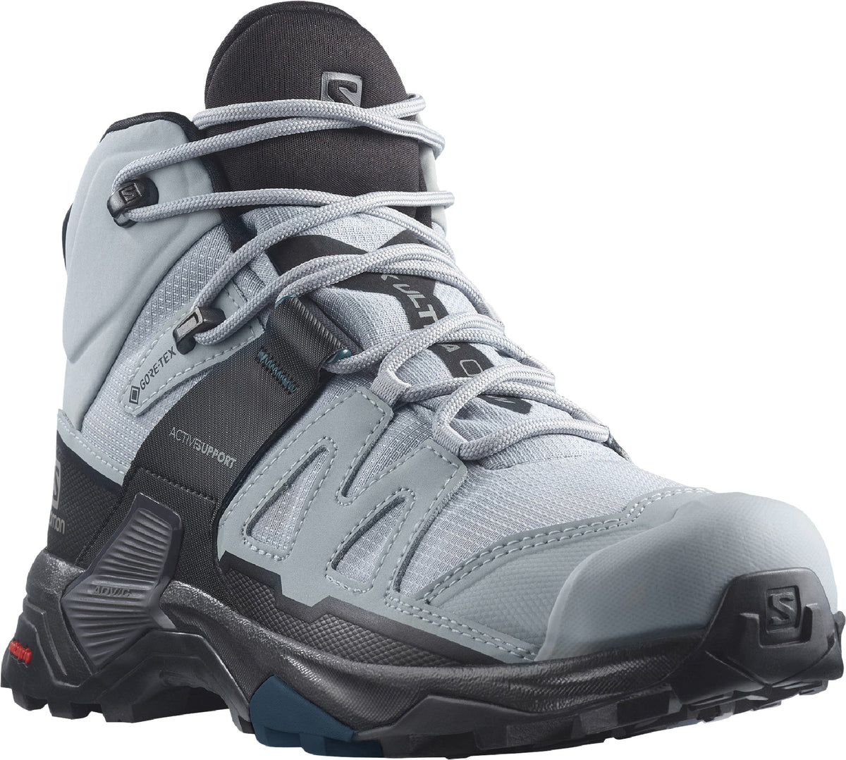 Salomon X Ultra 4 Mid GORE-TEX WIDE FIT Women's Walking Boots - Blue | Outdoor Performance