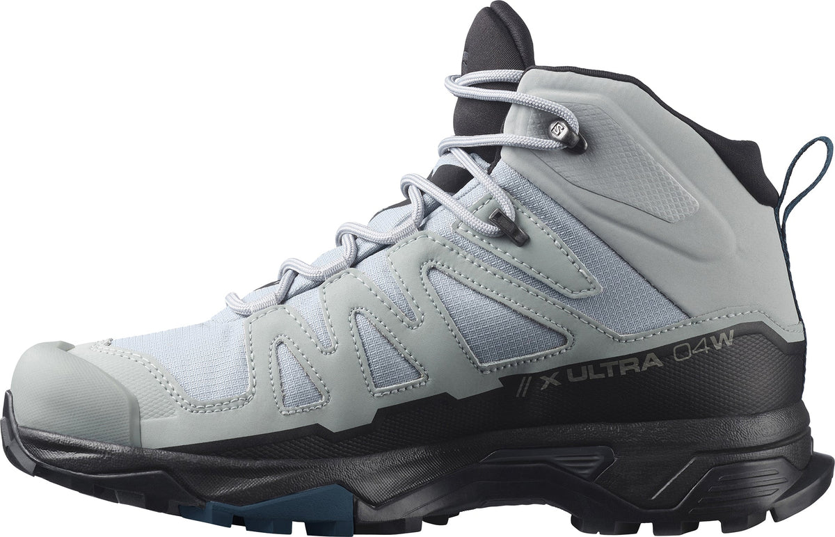 Salomon X Ultra 4 Mid GORE-TEX WIDE FIT Women's Walking Boots - Blue | Outdoor Performance