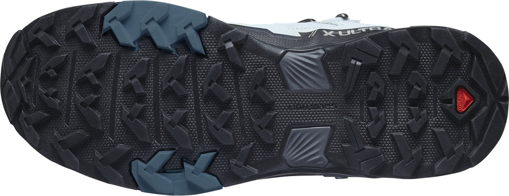 Salomon X Ultra 4 Mid GORE-TEX WIDE FIT Women's Walking Boots - Blue | Outdoor Performance
