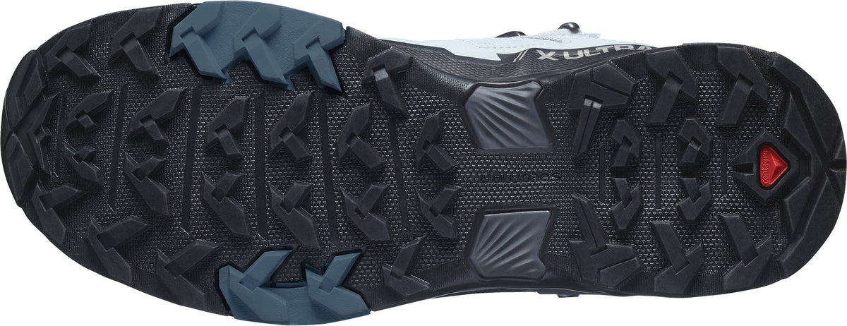 Salomon X Ultra 4 Mid GORE-TEX WIDE FIT Women's Walking Boots - Blue | Outdoor Performance