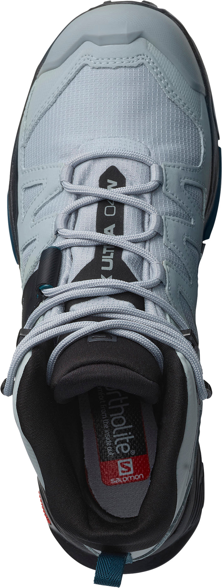 Salomon X Ultra 4 Mid GORE-TEX WIDE FIT Women's Walking Boots - Blue | Outdoor Performance