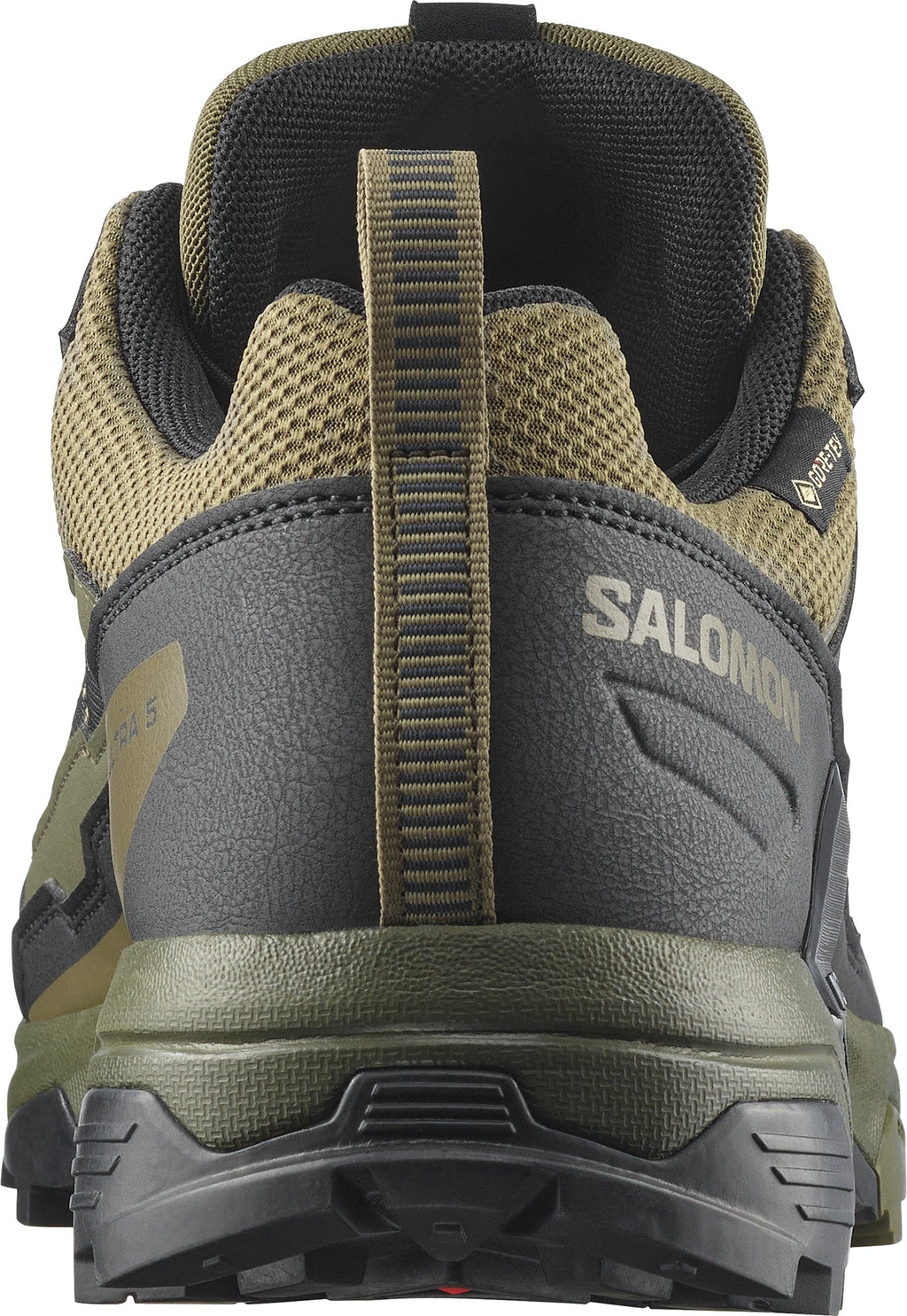 Salomon X Ultra 5 GORE-TEX Men's Walking Shoes - Green | Outdoor Performance
