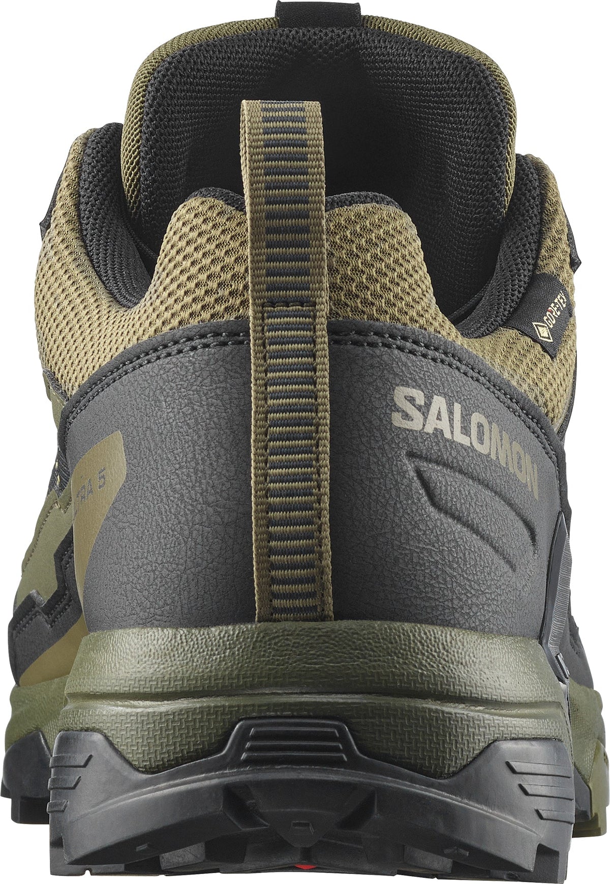 Salomon X Ultra 5 GORE-TEX Men's Walking Shoes - Green | Outdoor Performance