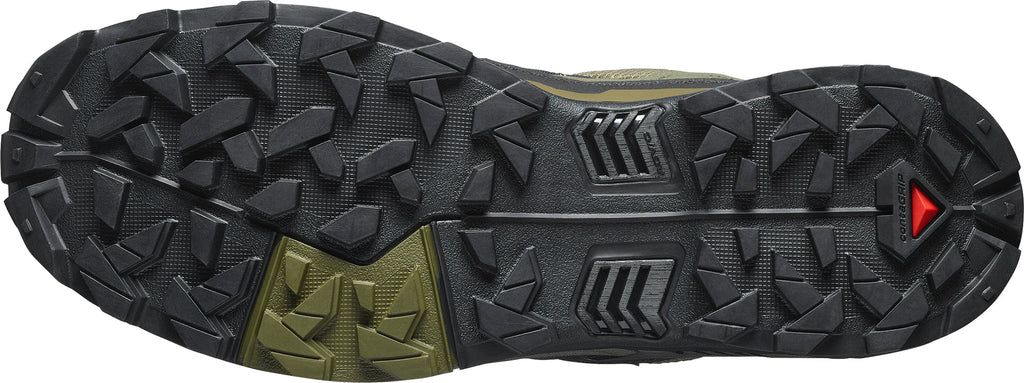 Salomon X Ultra 5 GORE-TEX Men's Walking Shoes - Green | Outdoor Performance
