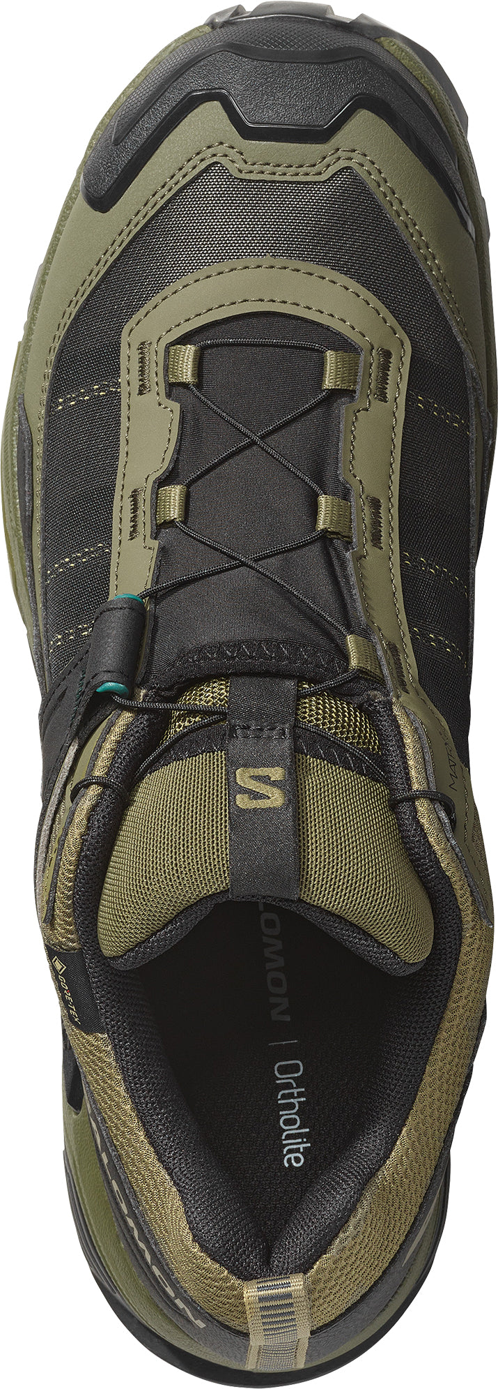 Salomon X Ultra 5 GORE-TEX Men's Walking Shoes - Green | Outdoor Performance