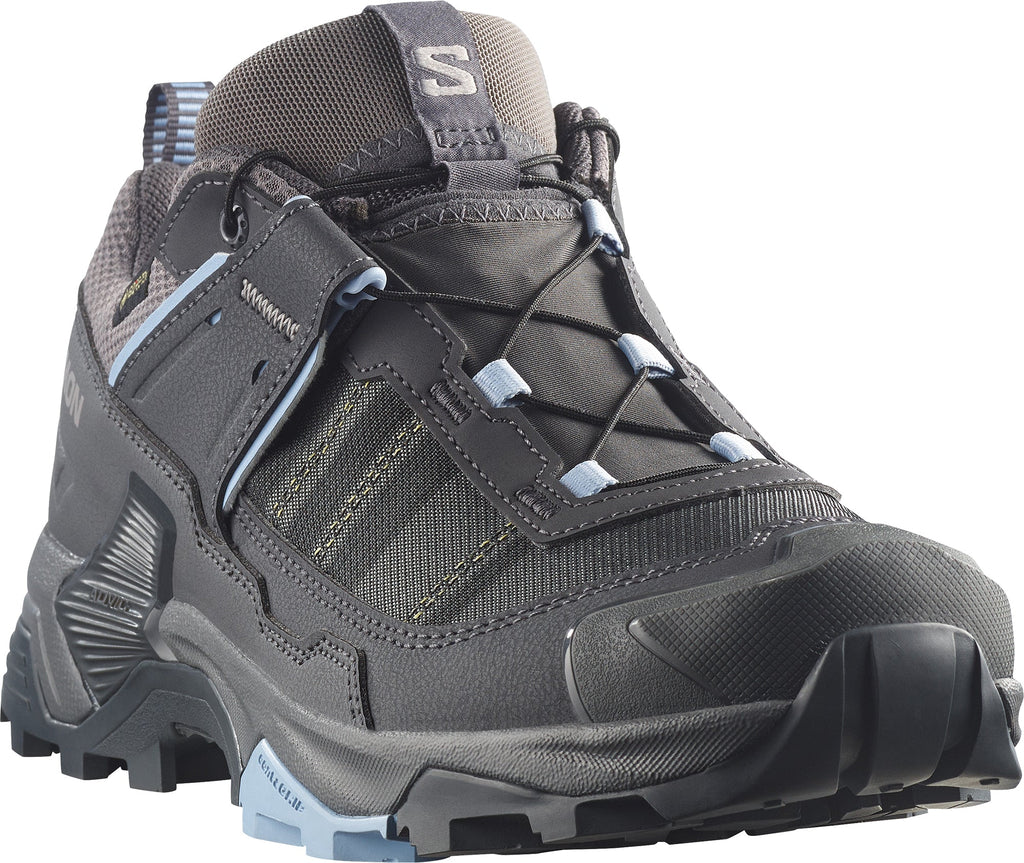 Salomon X Ultra 5 GORE-TEX Women's Walking Shoes - Grey | Outdoor Performance