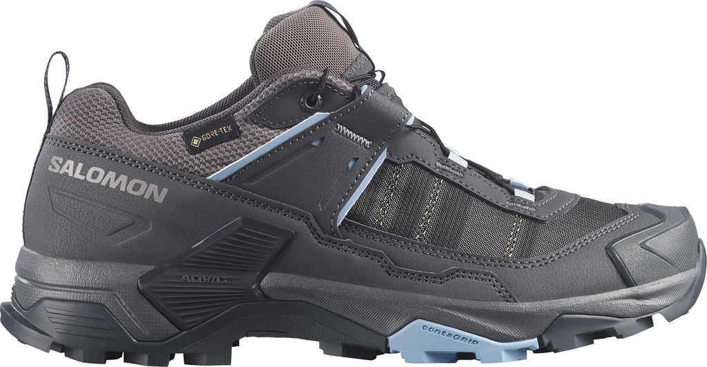 Salomon X Ultra 5 GORE-TEX Women's Walking Shoes - Grey | Outdoor Performance