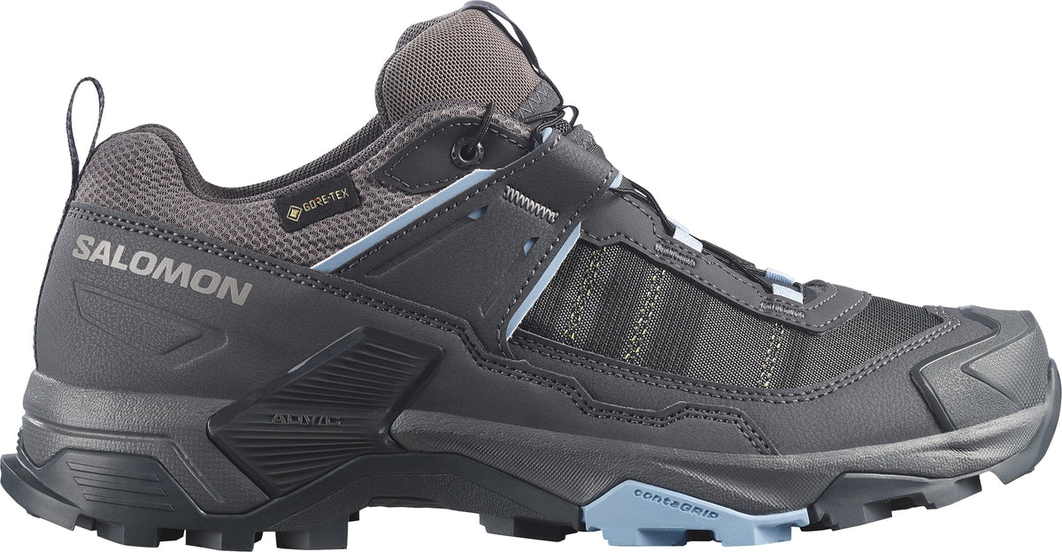 Salomon X Ultra 5 GORE-TEX Women's Walking Shoes - Grey | Outdoor Performance