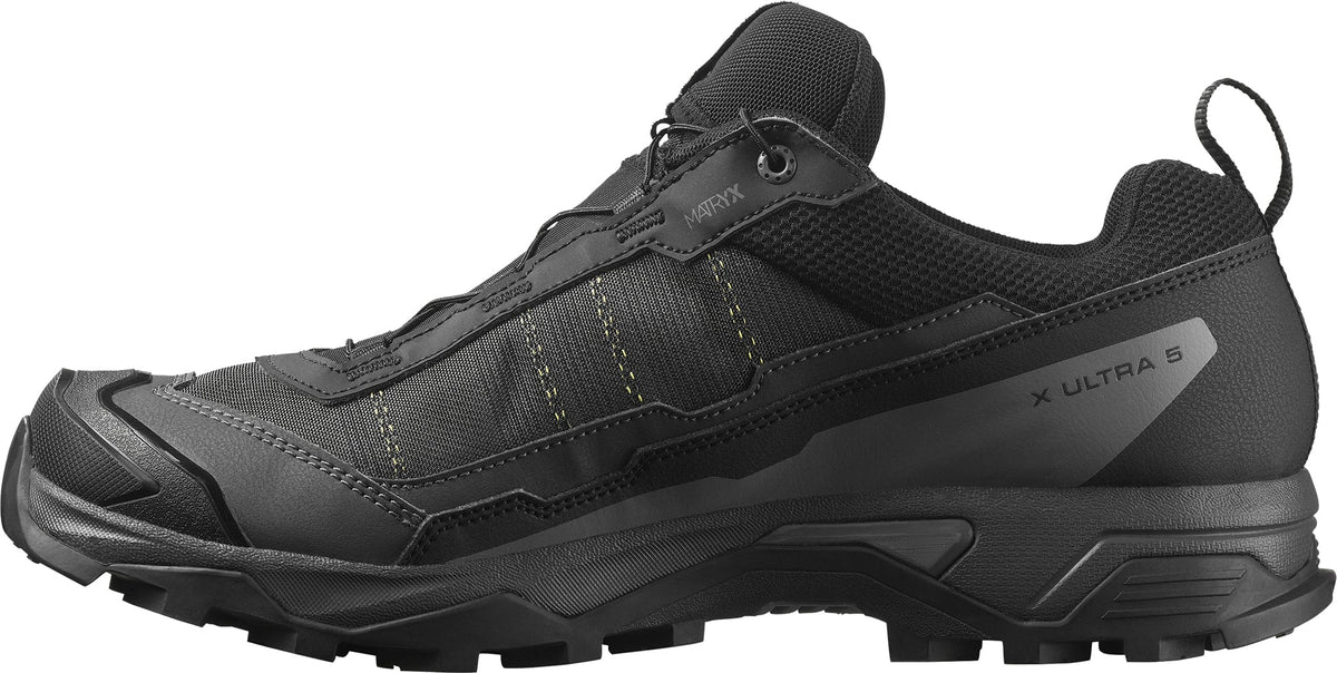 Salomon X Ultra 5 GORE-TEX Men's Walking Shoes - Black | Outdoor Performance