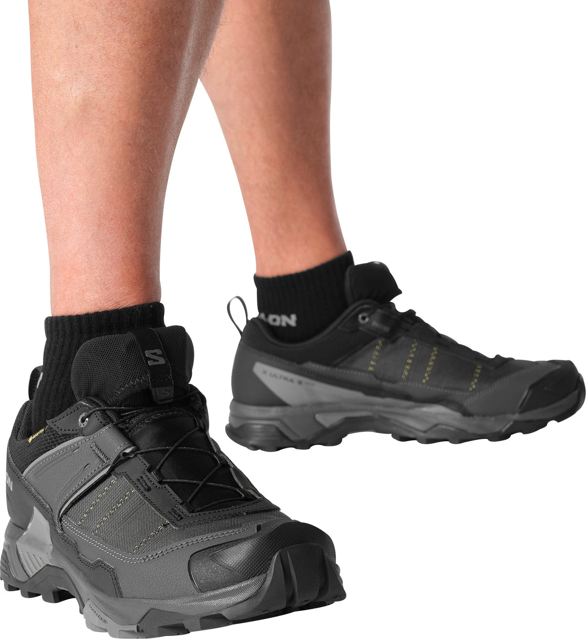 Salomon X Ultra 5 GORE-TEX Men's Walking Shoes - Black | Outdoor Performance