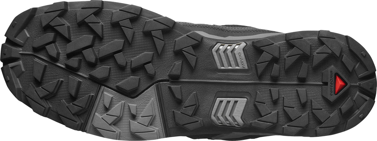 Salomon X Ultra 5 GORE-TEX Men's Walking Shoes - Black | Outdoor Performance
