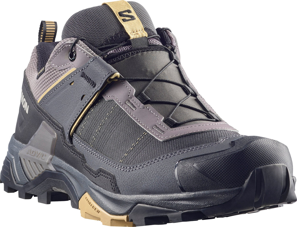 Salomon X Ultra 5 GORE-TEX Men's Walking Shoes - Grey | Outdoor Performance