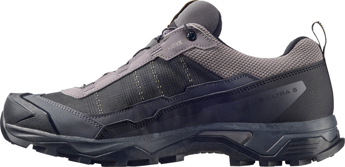 Salomon X Ultra 5 GORE-TEX Men's Walking Shoes - Grey | Outdoor Performance