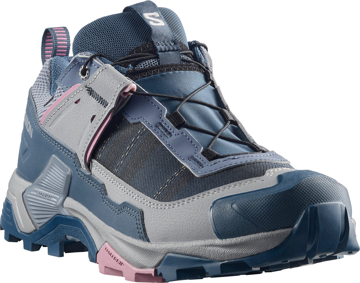 Salomon X Ultra 5 GORE-TEX Women's Walking Shoes - Blue | Outdoor Performance