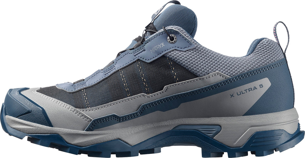 Salomon X Ultra 5 GORE-TEX Women's Walking Shoes - Blue | Outdoor Performance