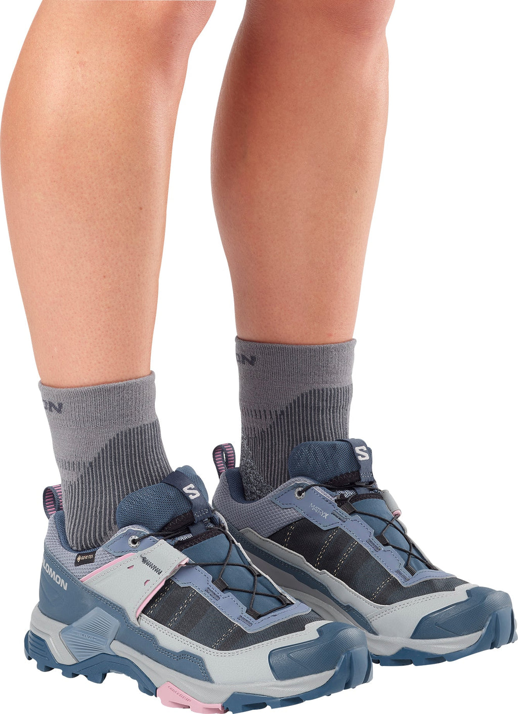 Salomon X Ultra 5 GORE-TEX Women's Walking Shoes - Blue | Outdoor Performance