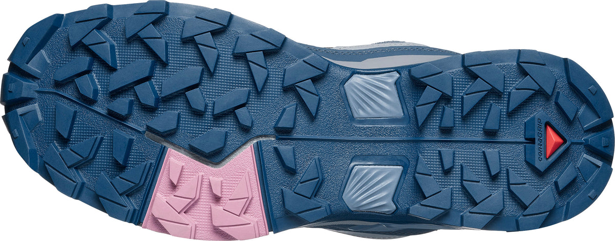 Salomon X Ultra 5 GORE-TEX Women's Walking Shoes - Blue | Outdoor Performance