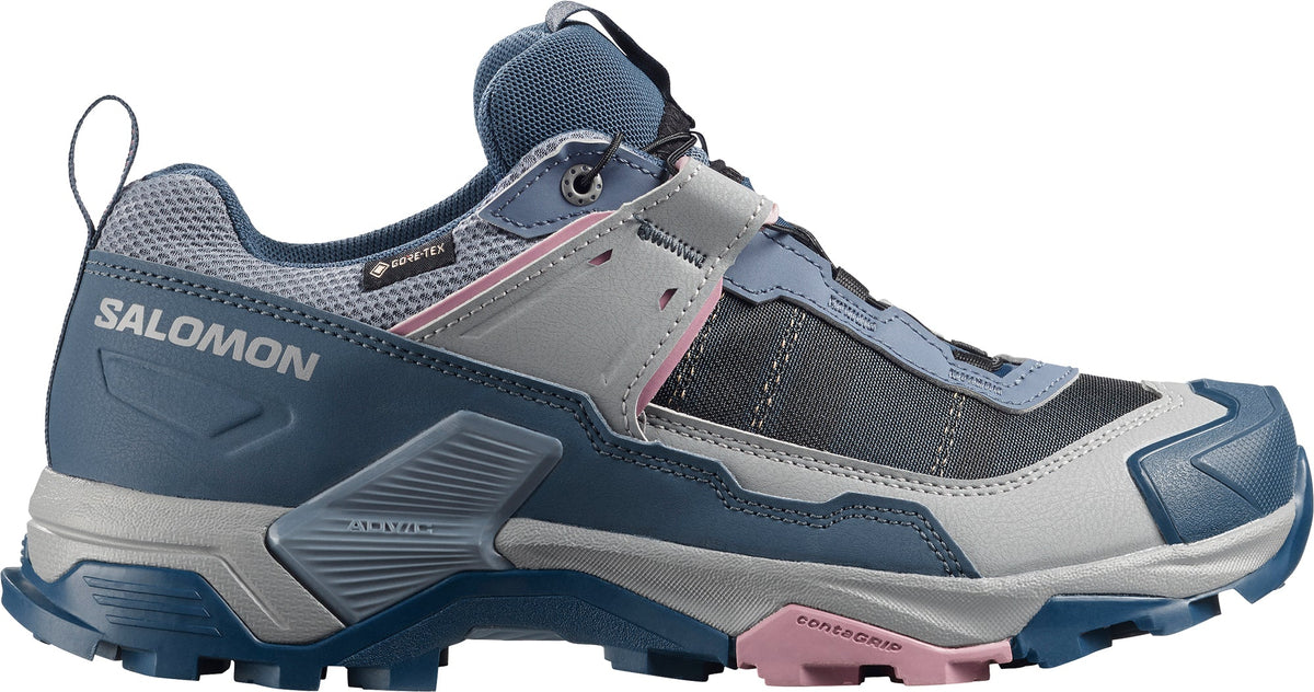 Salomon X Ultra 5 GORE-TEX Women's Walking Shoes - Blue | Outdoor Performance
