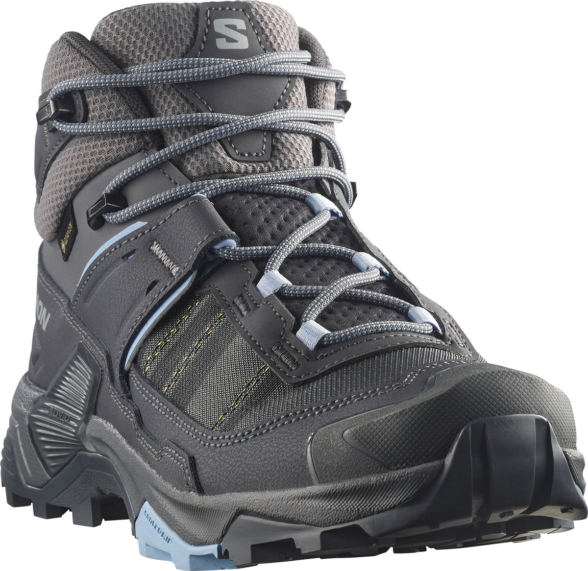 Salomon X Ultra 5 Mid GORE-TEX Women's Walking Boots - Grey | Outdoor Performance