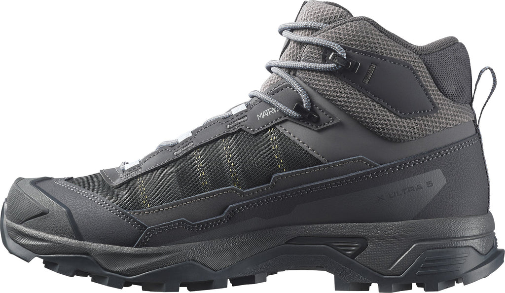 Salomon X Ultra 5 Mid GORE-TEX Women's Walking Boots - Grey | Outdoor Performance