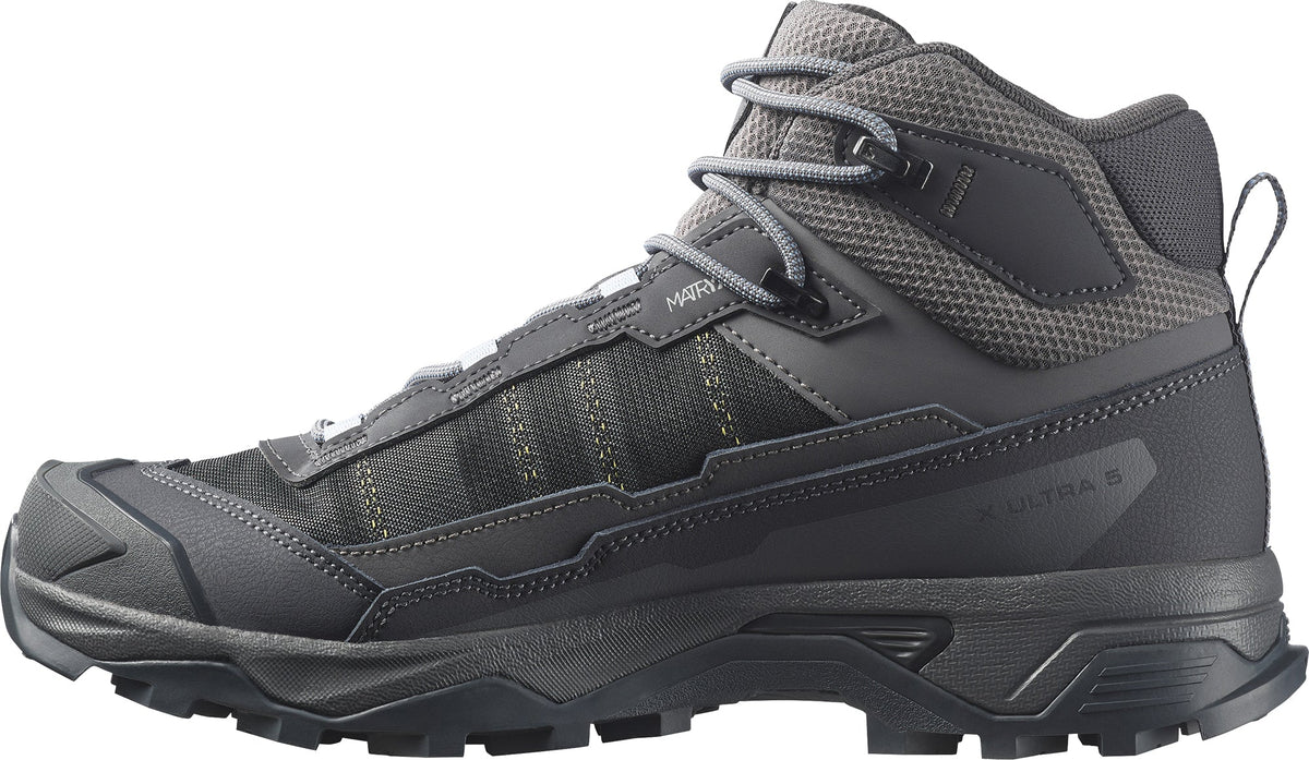 Salomon X Ultra 5 Mid GORE-TEX Women's Walking Boots - Grey | Outdoor Performance