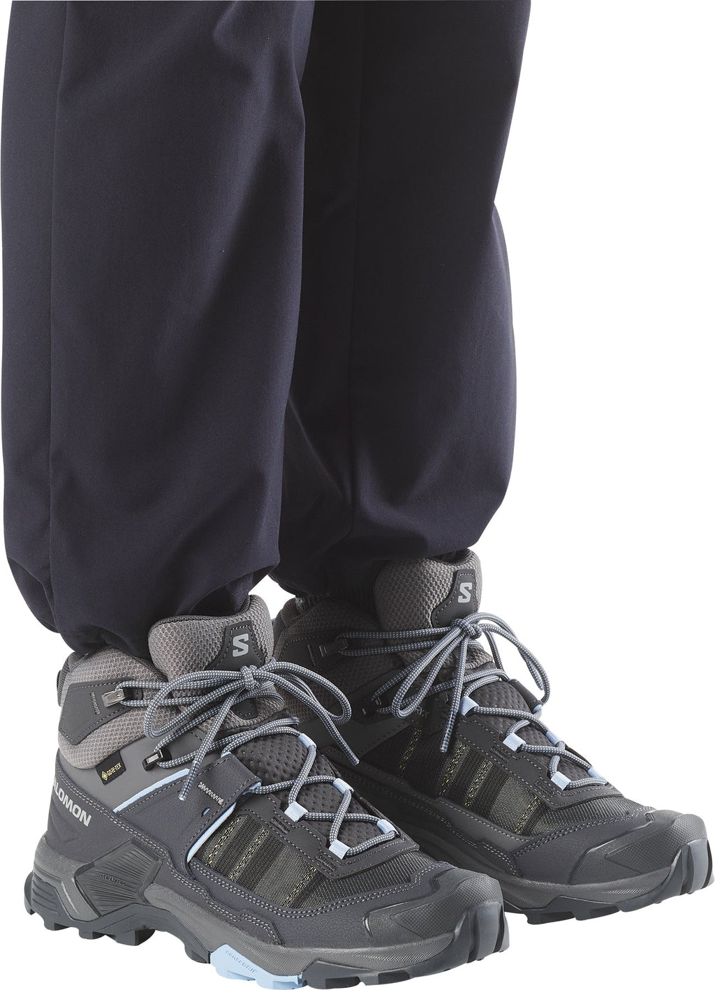 Salomon X Ultra 5 Mid GORE-TEX Women's Walking Boots - Grey | Outdoor Performance