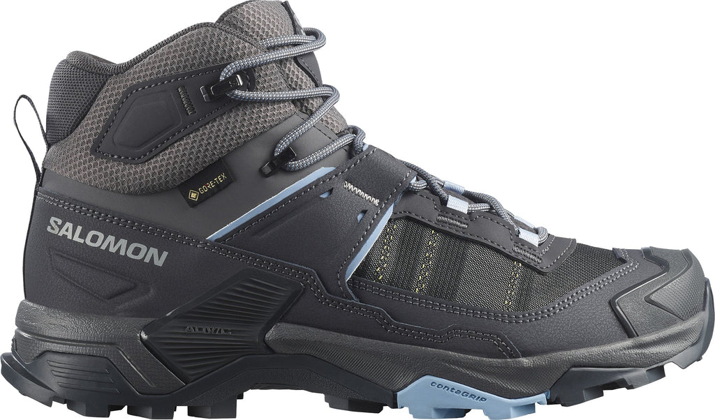 Salomon X Ultra 5 Mid GORE-TEX Women's Walking Boots - Grey | Outdoor Performance
