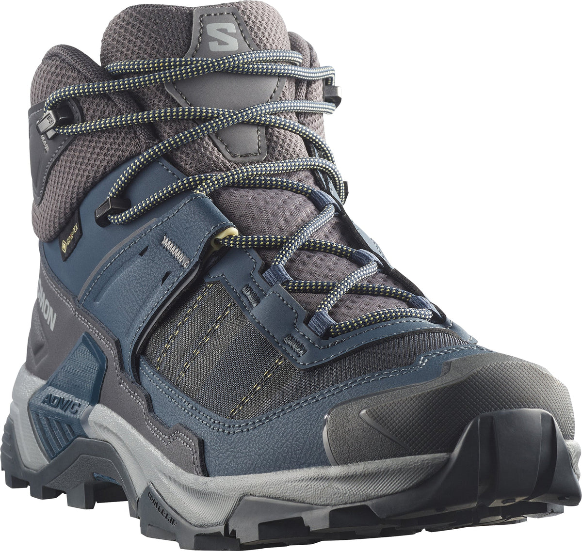 Salomon X Ultra 5 Mid GORE-TEX Men's Walking Boots - Blue | Outdoor Performance