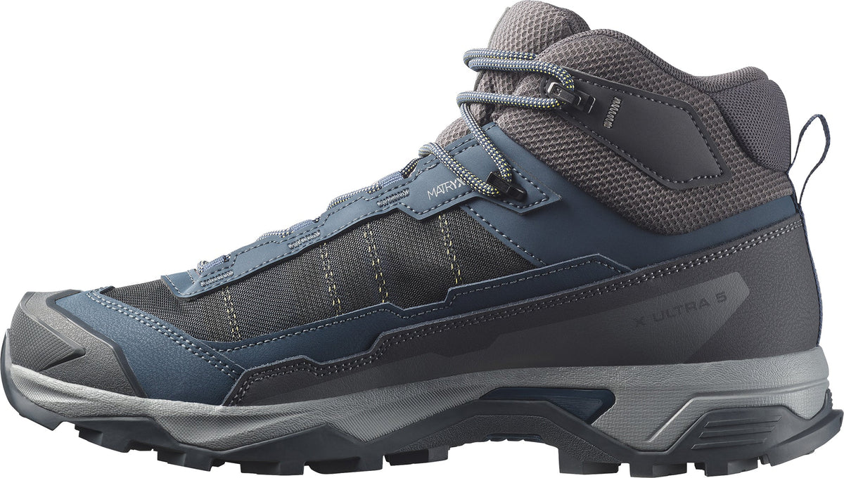 Salomon X Ultra 5 Mid GORE-TEX Men's Walking Boots - Blue | Outdoor Performance