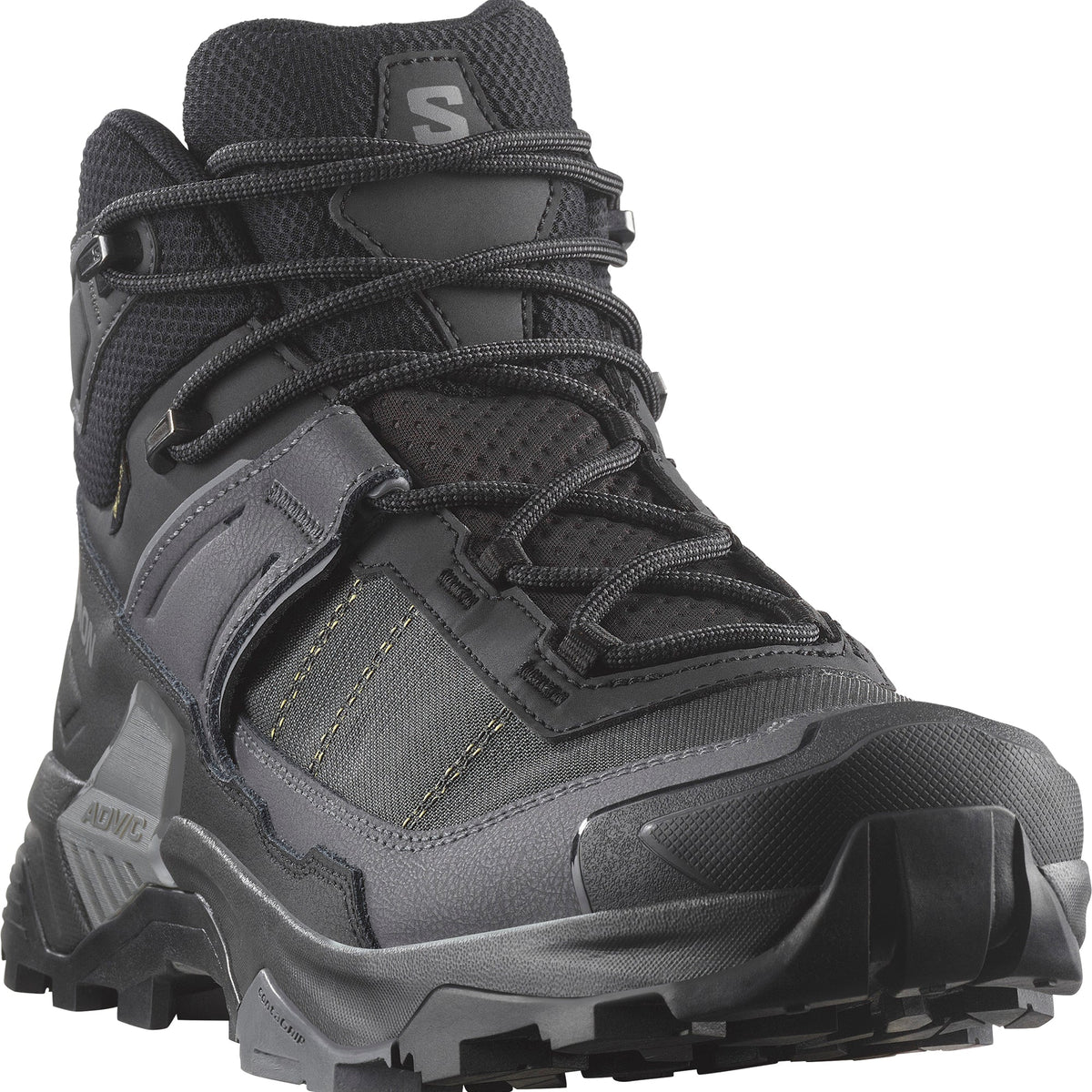 Salomon X Ultra 5 Mid GORE-TEX Men's Walking Boots - Black | Outdoor Performance