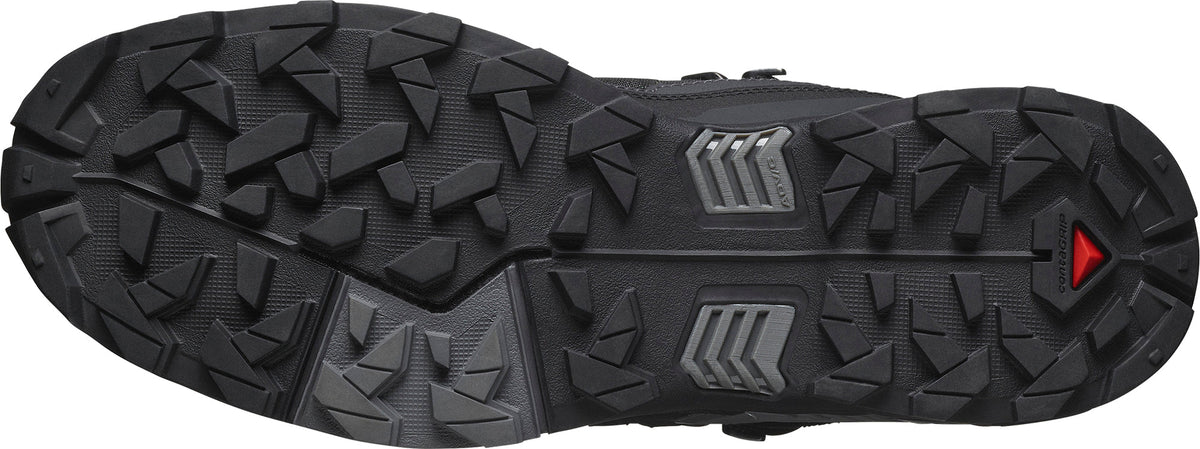 Salomon X Ultra 5 Mid GORE-TEX Men's Walking Boots - Black | Outdoor Performance