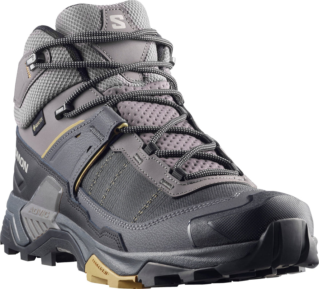 Salomon X Ultra 5 Mid GORE-TEX Men's Walking Boots - Grey | Outdoor Performance