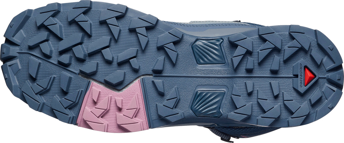 Salomon X Ultra 5 Mid GORE-TEX Women's Walking Boots - Blue | Outdoor Performance