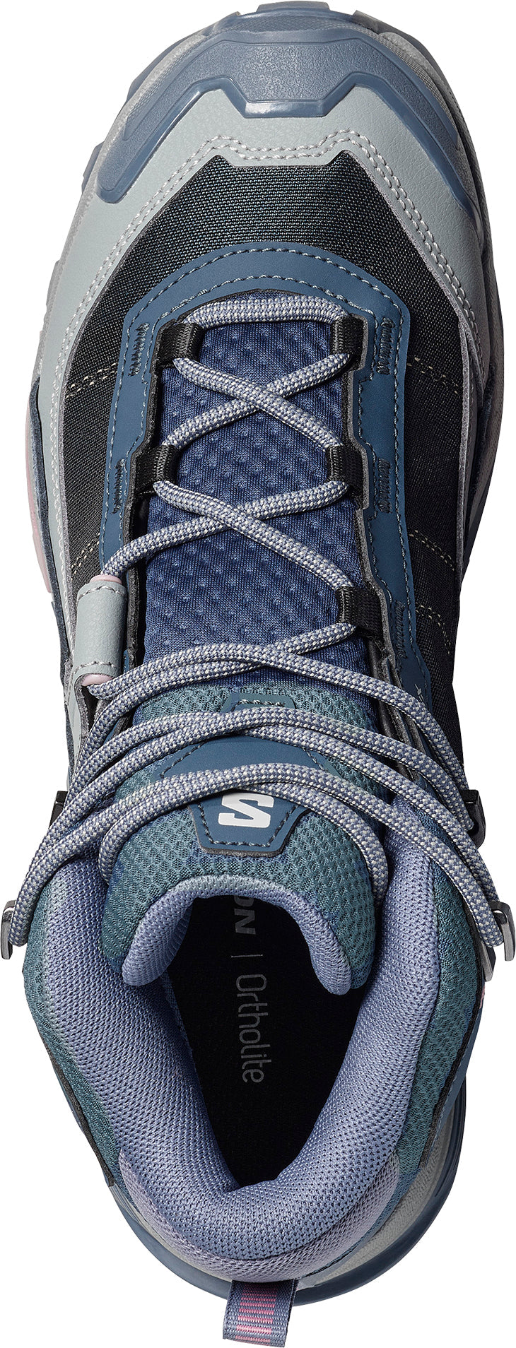 Salomon X Ultra 5 Mid GORE-TEX Women's Walking Boots - Blue | Outdoor Performance