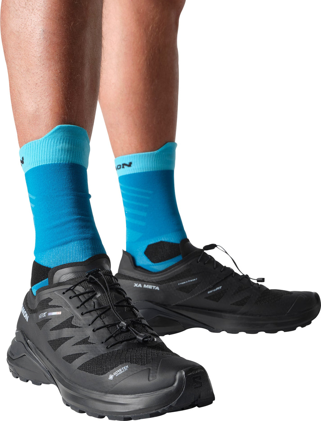 Salomon XA Meta GORE-TEX Men's Trail Running Shoes - Black | Trail Running