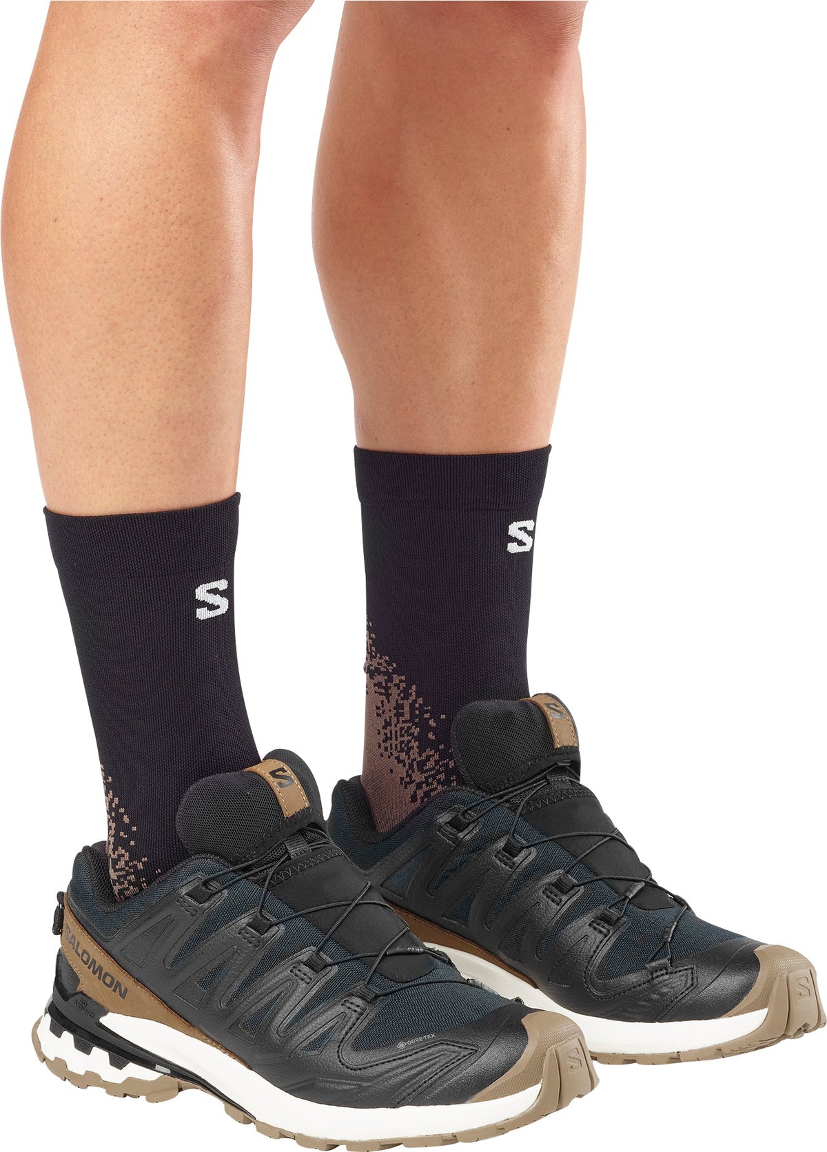 Salomon XA Pro 3D V9 GORE-TEX Men's Trail Running Shoes - Black | Trail Running