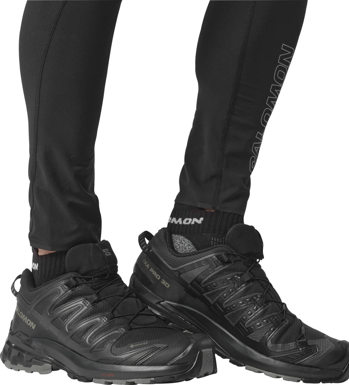 Salomon XA Pro 3D V9 GORE-TEX Men's Trail Running Shoes - Black | Trail Running