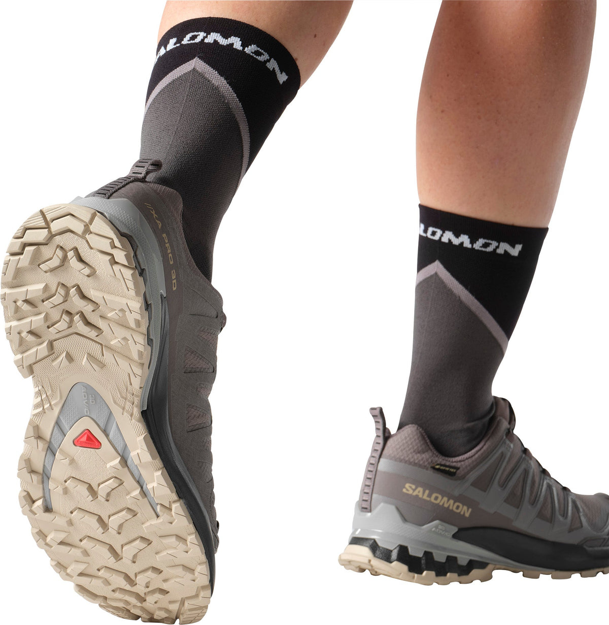 Salomon XA Pro 3D V9 GORE-TEX Women's Trail Running Shoes - Grey | Trail Running