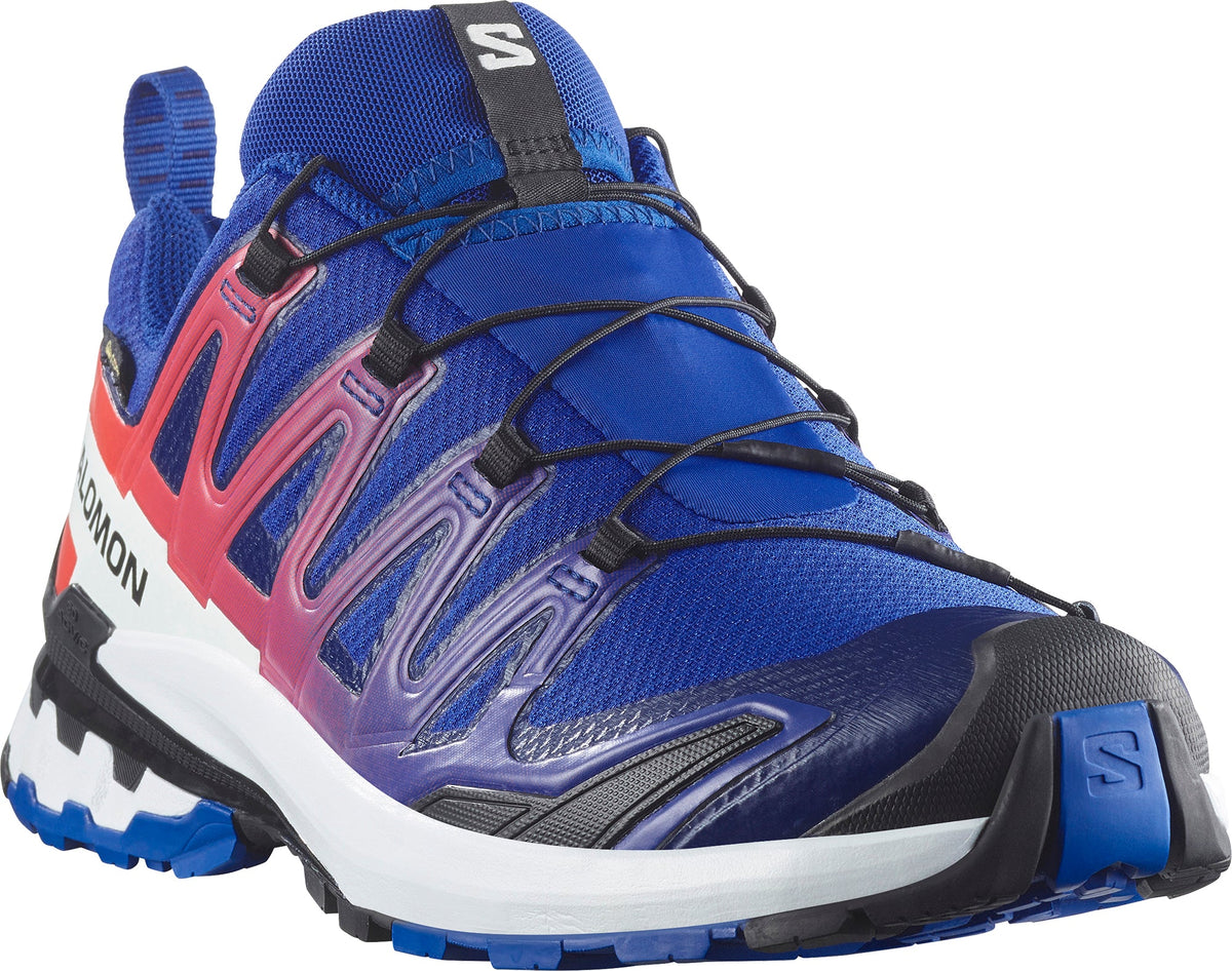 Salomon XA Pro 3D V9 GORE-TEX Men's Trail Running Shoes - Blue | Trail Running
