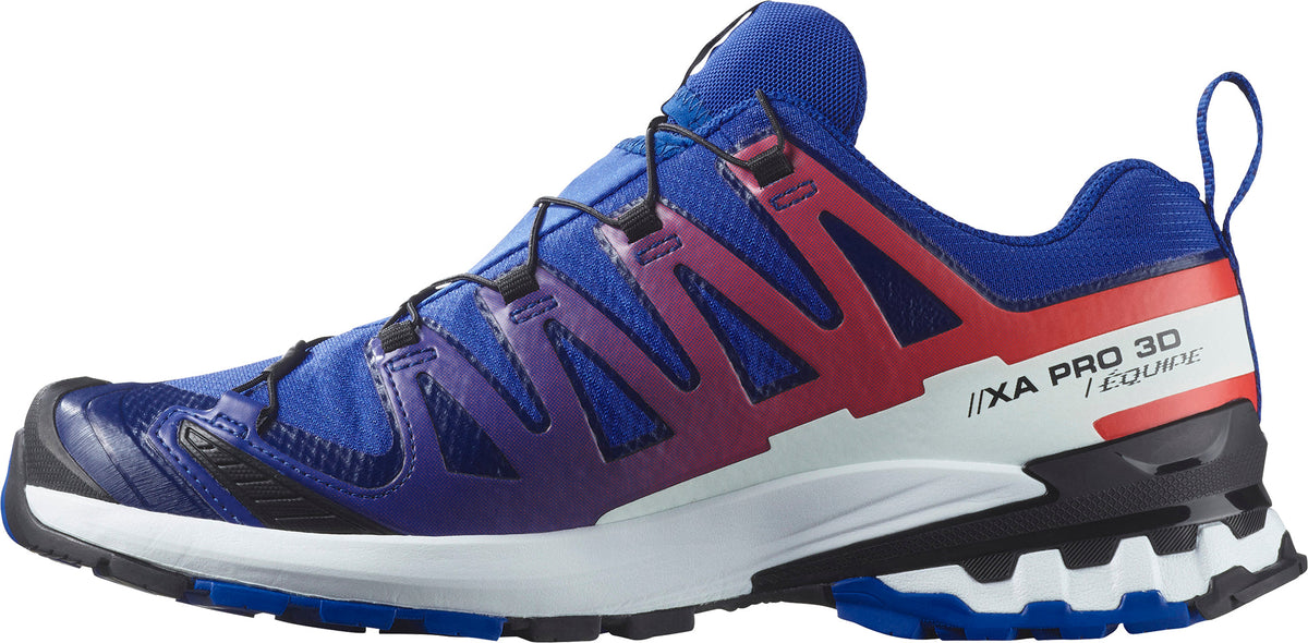 Salomon XA Pro 3D V9 GORE-TEX Men's Trail Running Shoes - Blue | Trail Running
