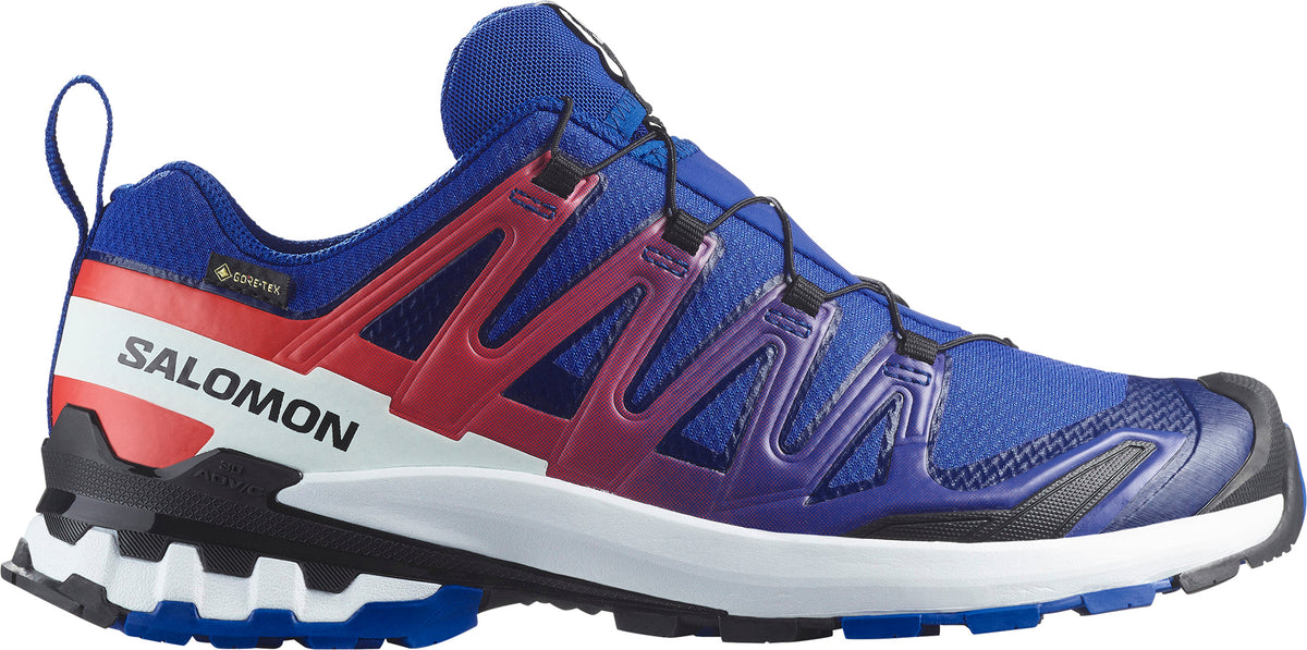 Salomon XA Pro 3D V9 GORE-TEX Men's Trail Running Shoes - Blue | Trail Running