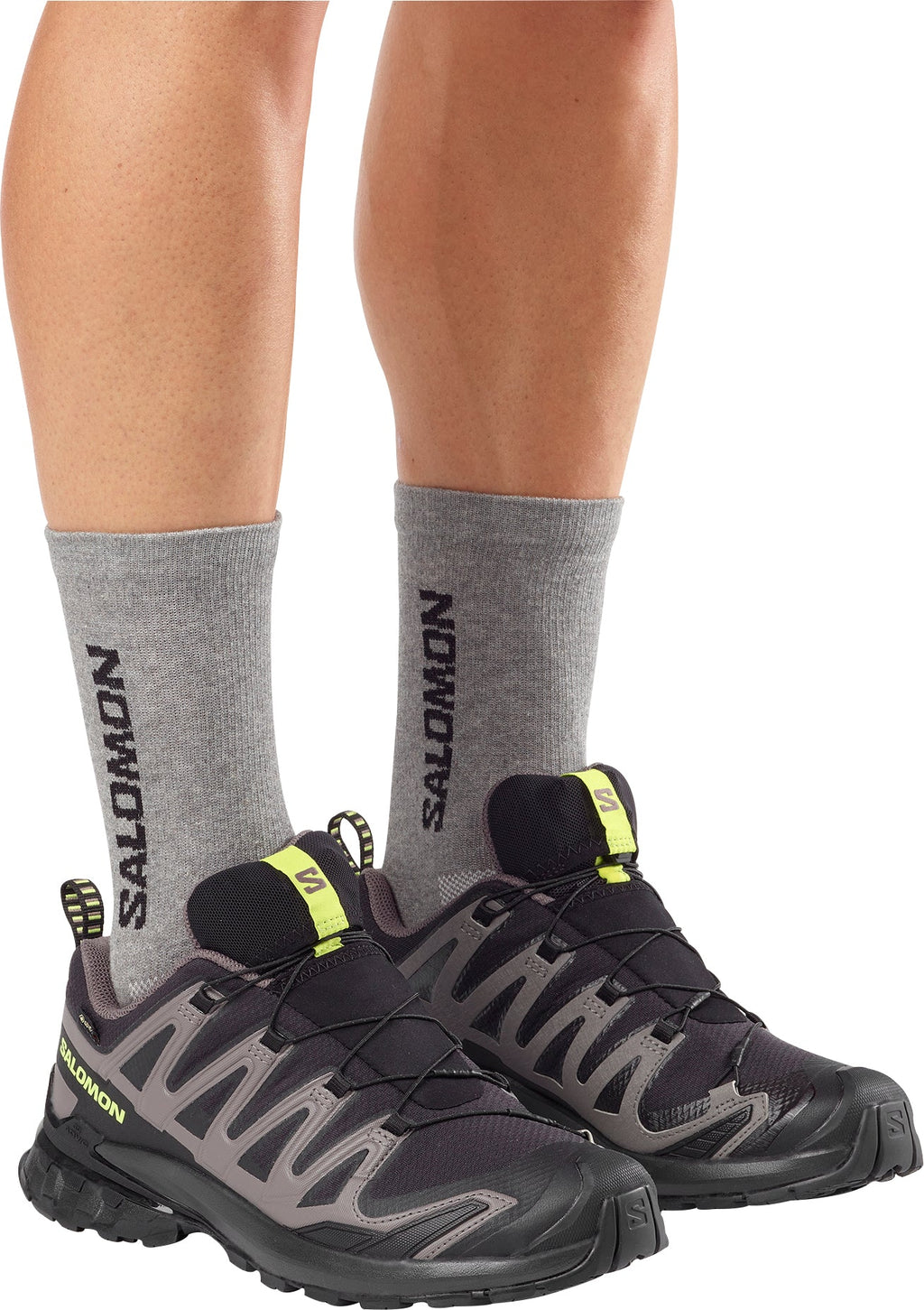 Salomon XA Pro 3D V9 GORE-TEX Men's Trail Running Shoes - Black | Trail Running