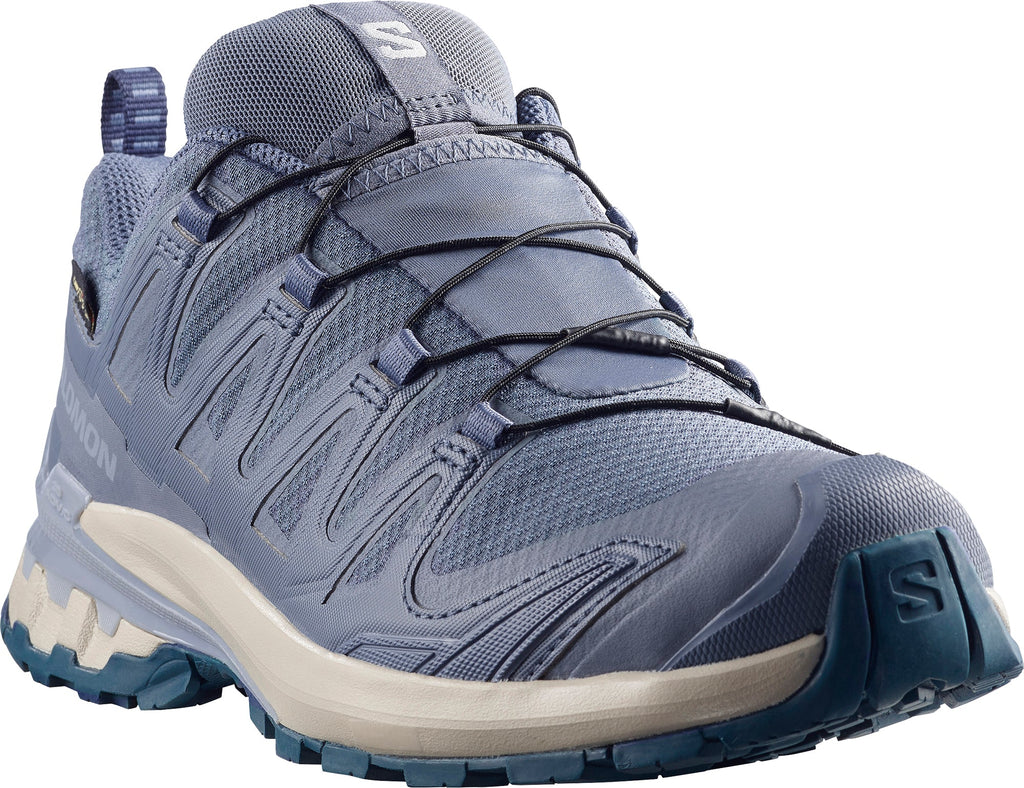 Salomon XA Pro 3D V9 GORE-TEX Women's Trail Running Shoes - Blue | Trail Running