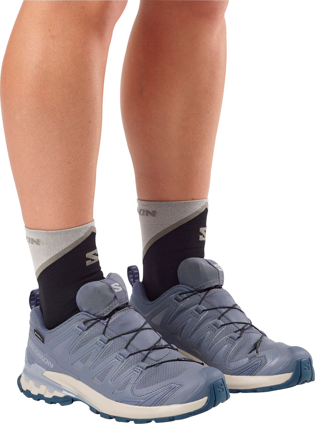 Salomon XA Pro 3D V9 GORE-TEX Women's Trail Running Shoes - Blue | Trail Running