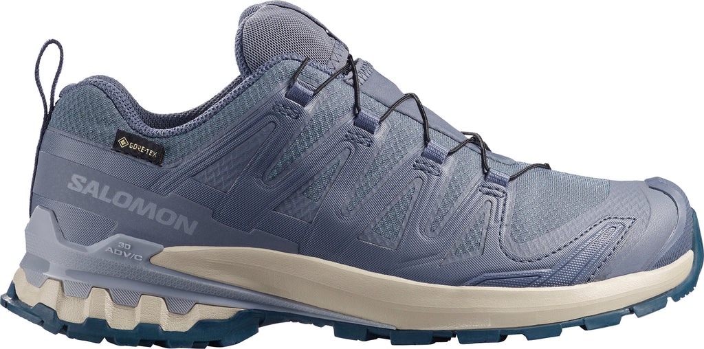 Salomon XA Pro 3D V9 GORE-TEX Women's Trail Running Shoes - Blue | Trail Running