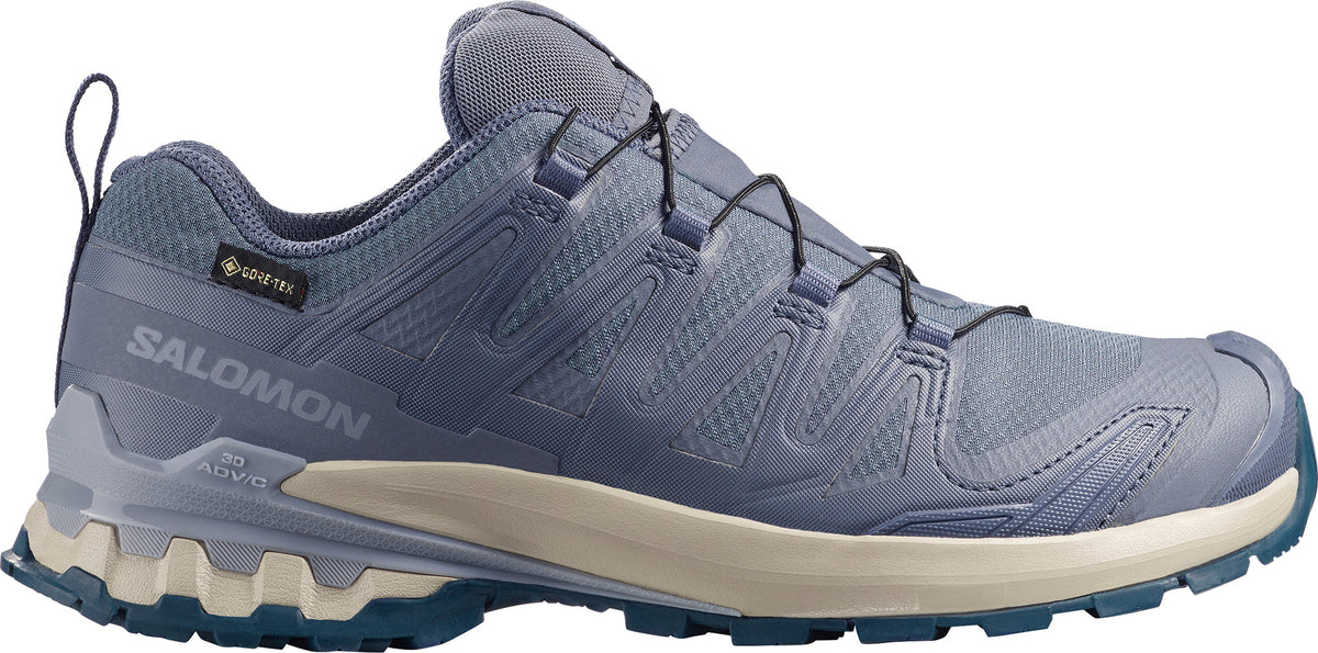 Salomon XA Pro 3D V9 GORE-TEX Women's Trail Running Shoes - Blue | Trail Running